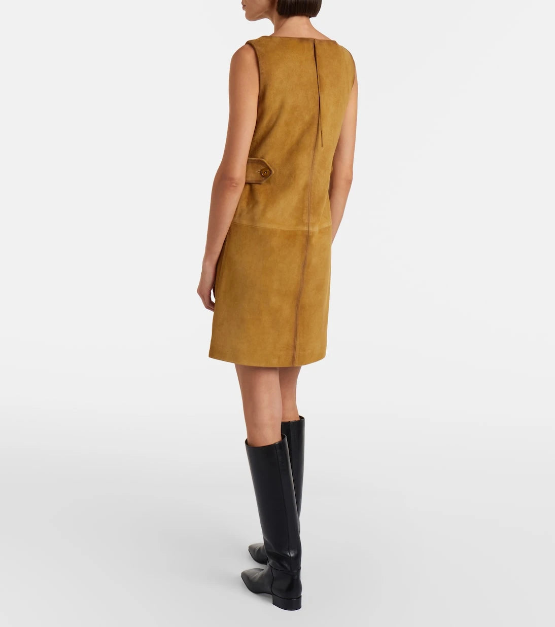 Dorothee Schumacher - Suede minidress