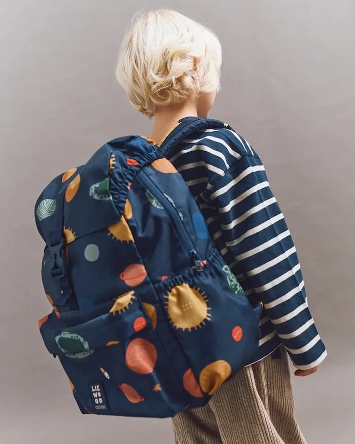 Liewood Johnny School Backpack Çocuk Sırt Çantası