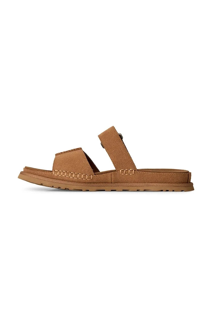 UGG W Goldengaze Slide Kadın Süet Terlik