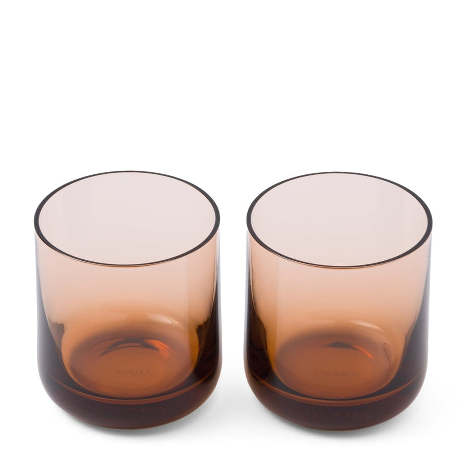 Set of 2 Plinth Tumblers