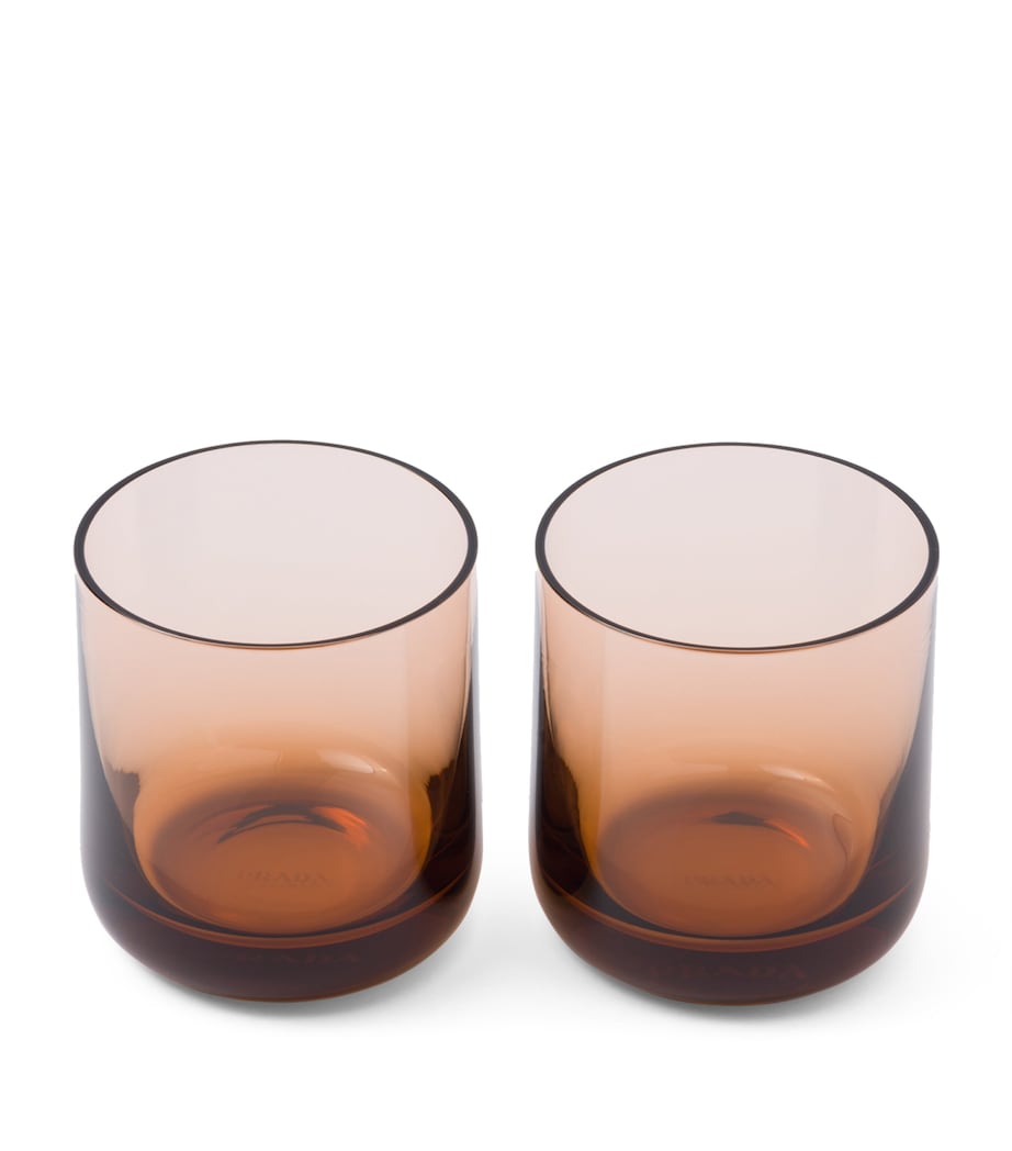 Set of 2 Plinth Tumblers