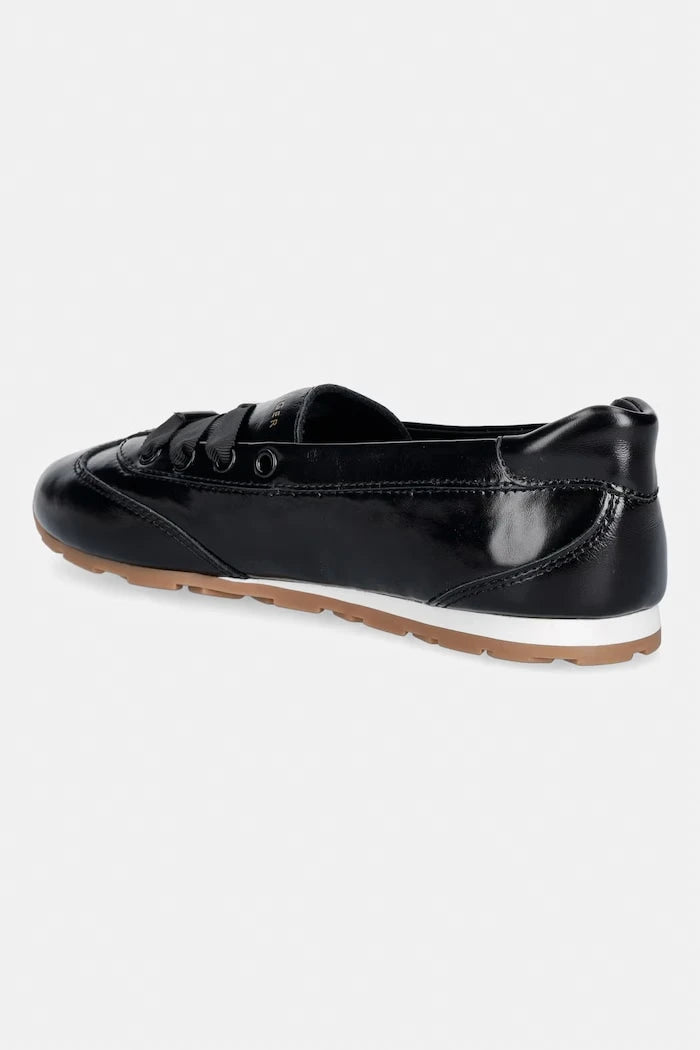 Tommy Hilfiger балеринки от кожа BELLA BALLET SNEAKER