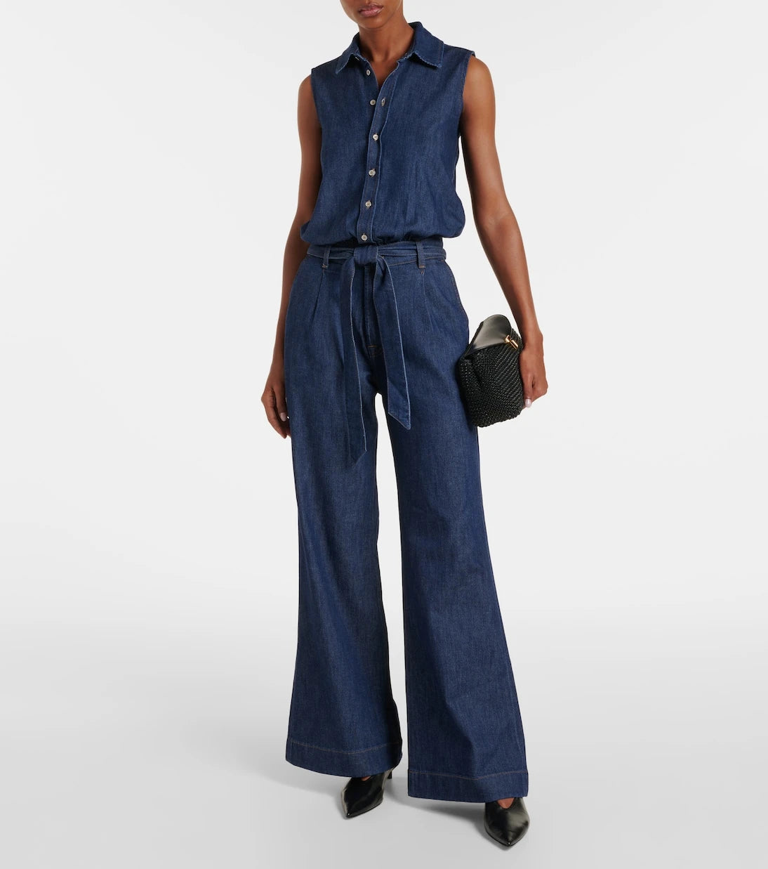 7 For All Mankind - أفرول جينز