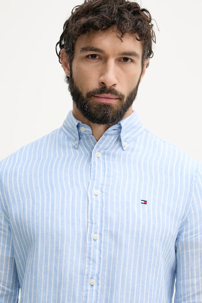 Tommy Hilfiger erkek keten gömlek