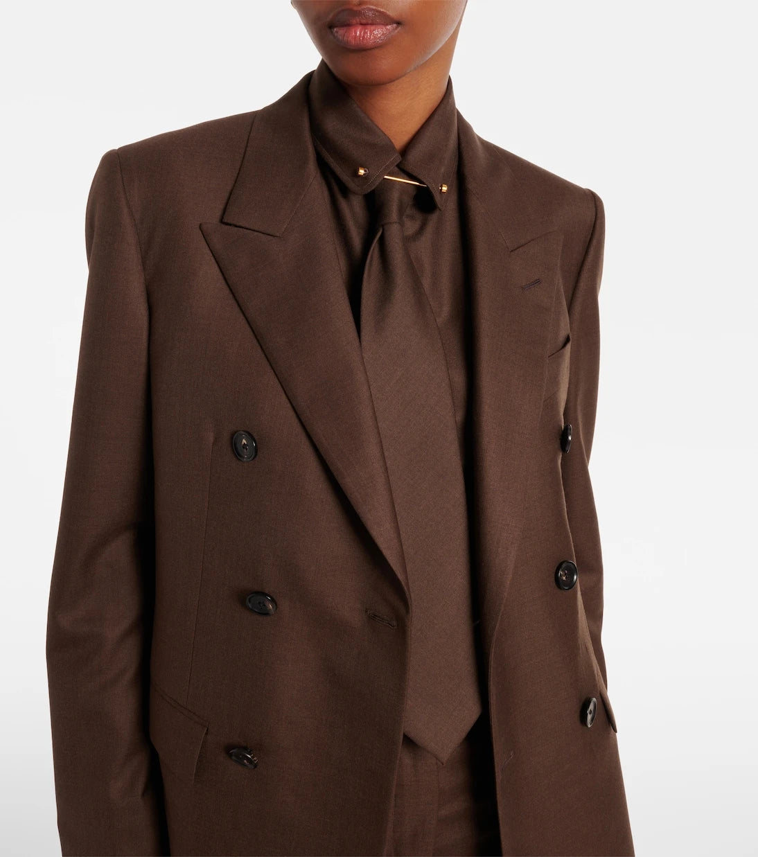 Loro Piana - Virgin wool tie