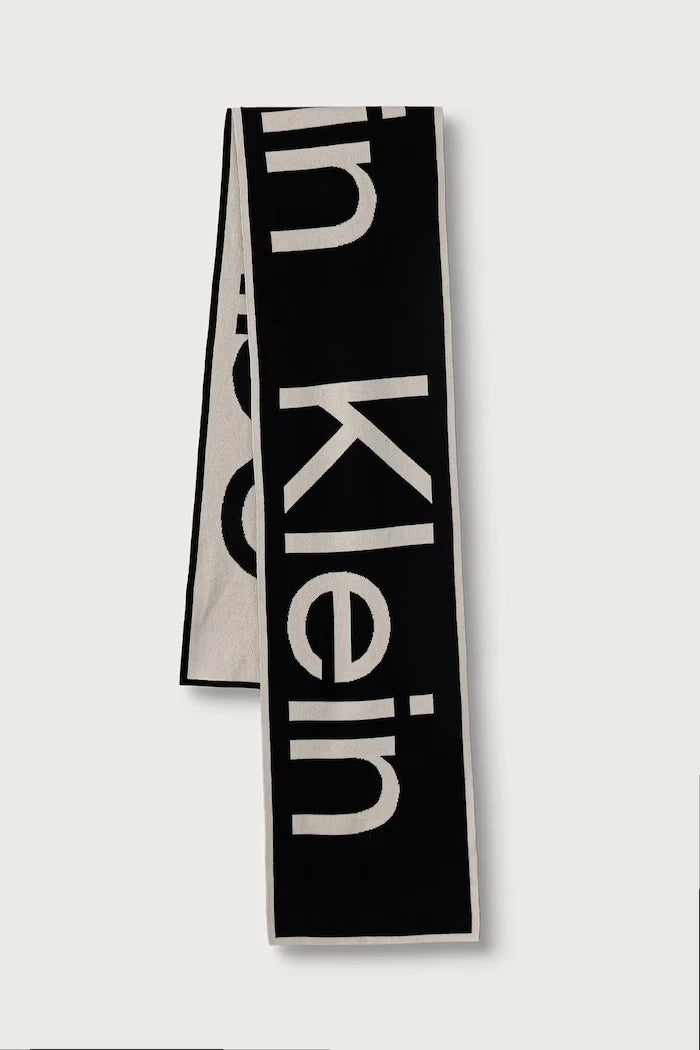 Calvin Klein pamuklu kadın şal