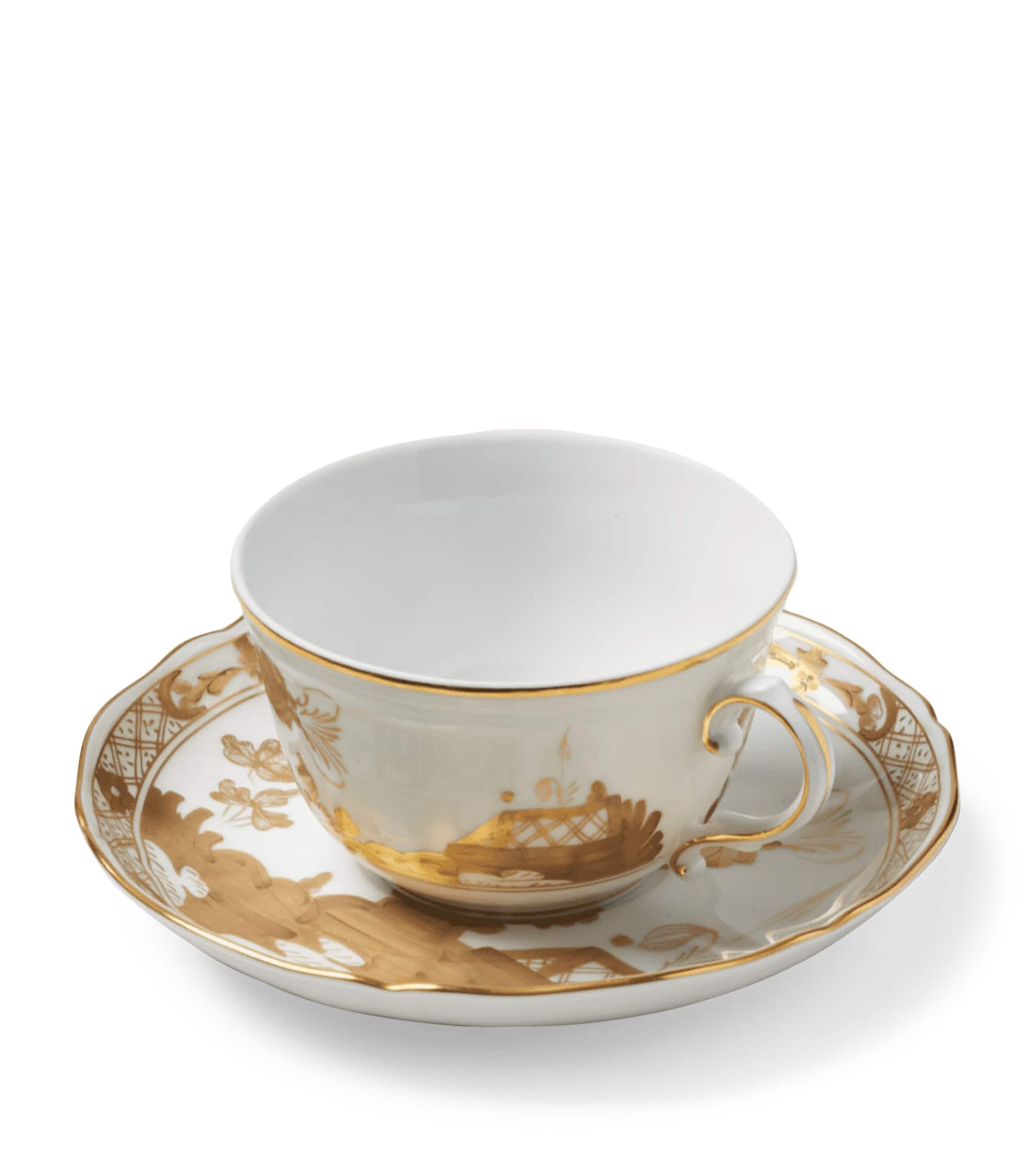 Oriente Italiano Aurum Tea Saucer (15cm)
