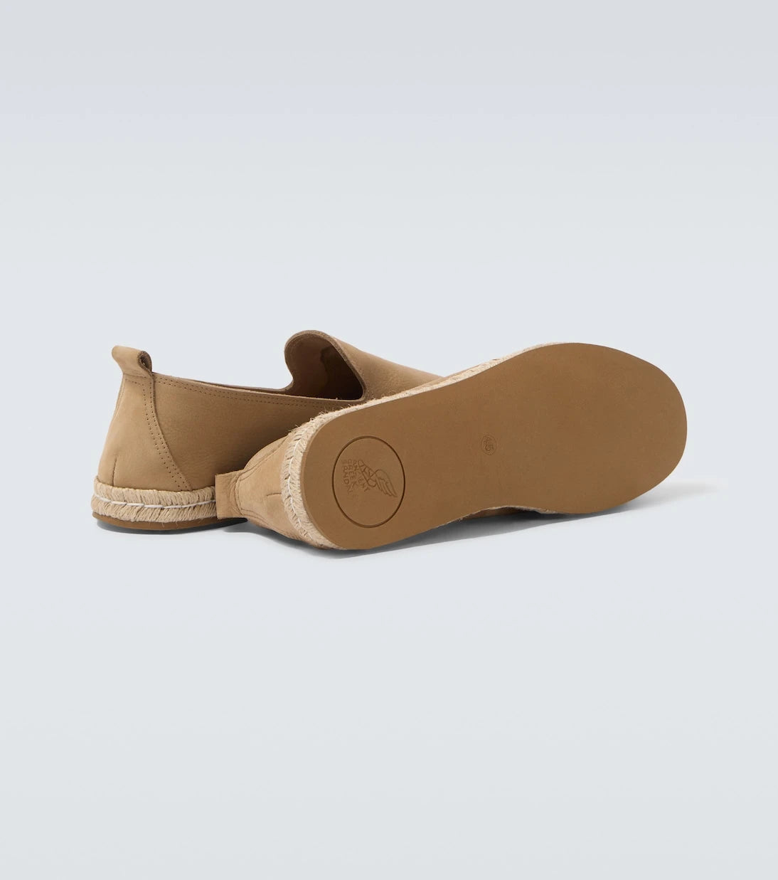 Ancient Greek Sandals - أحذية نوماد الإسبادريل الجلدية