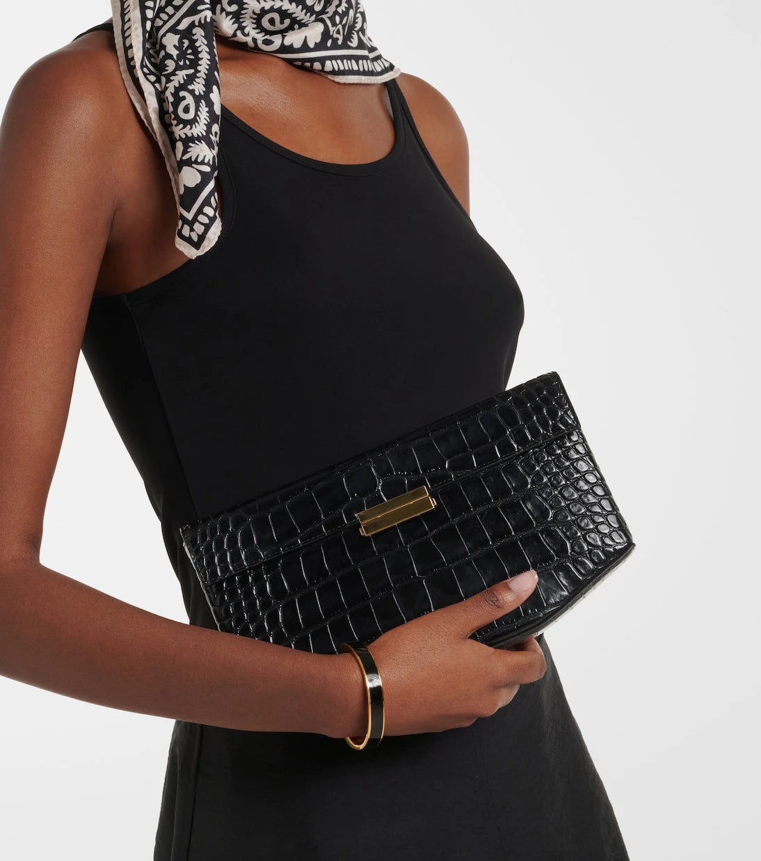 Toteme - Clip Small leather shoulder bag