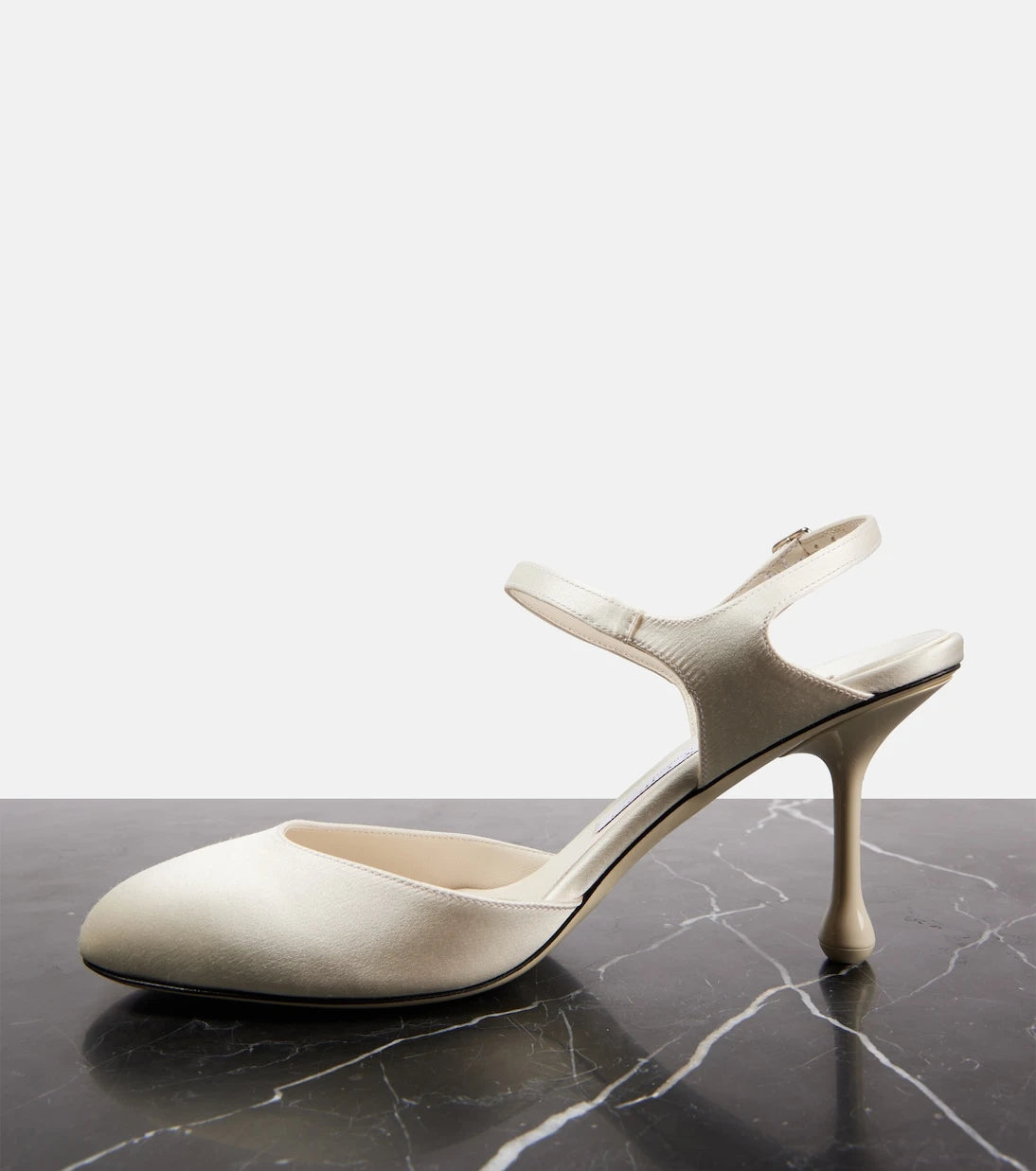 Jimmy Choo - Pixie 80 satin pumps