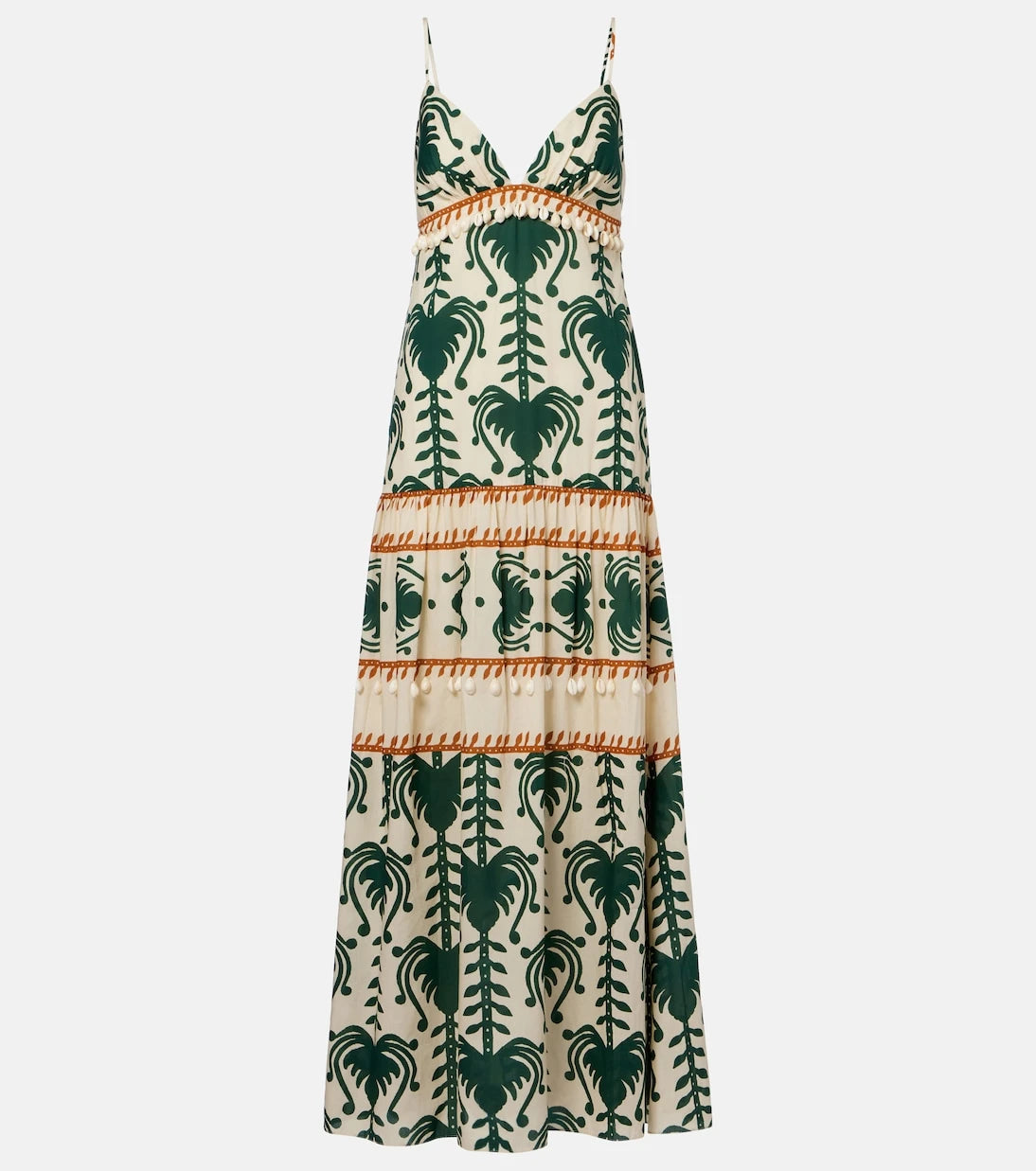 Johanna Ortiz - Printed cotton poplin maxi dress
