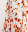 Emilia Wickstead Multi Floral Marione Midi Shirt Dress
