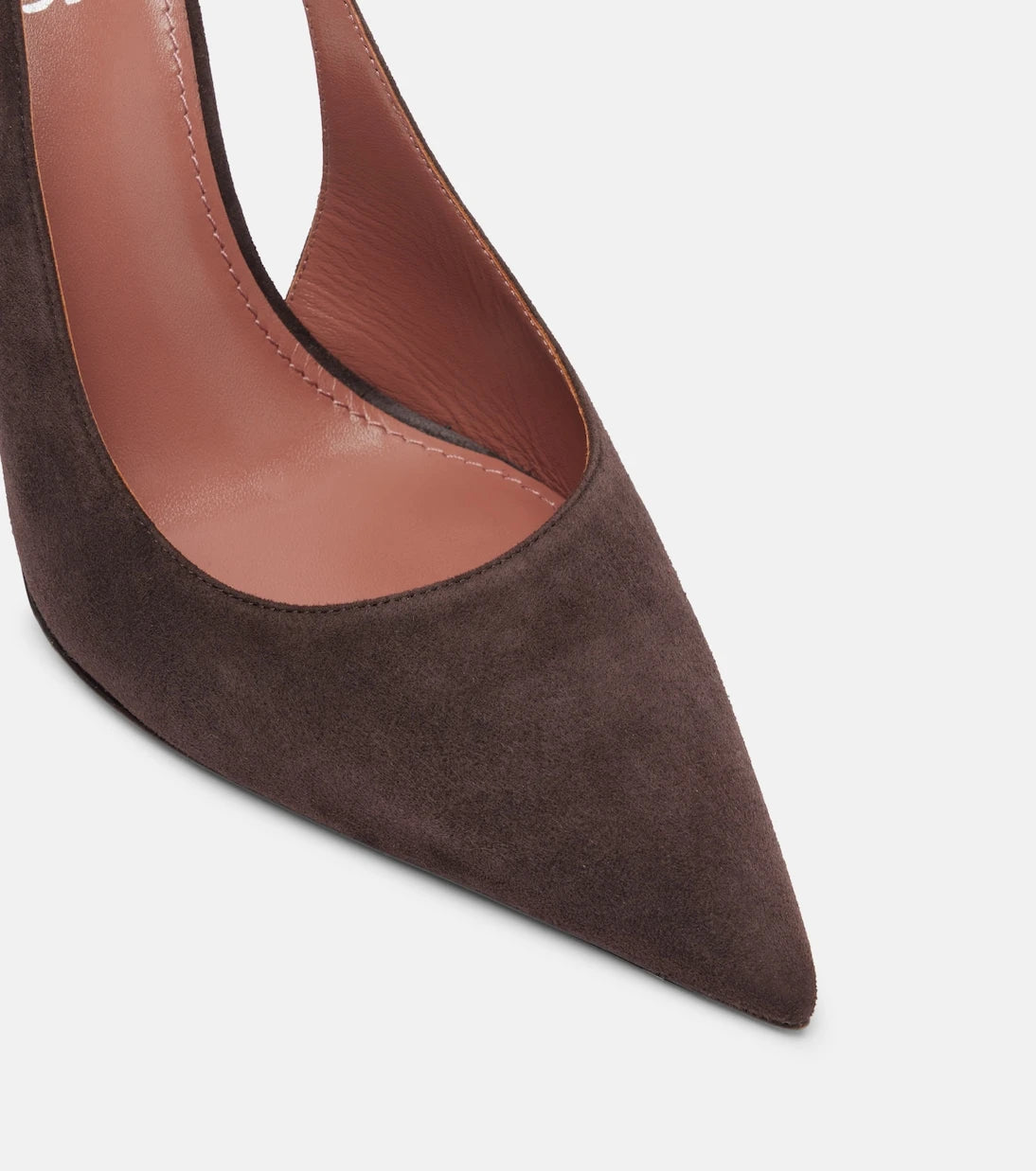 Paris Texas - Lidia 105 suede slingback pumps