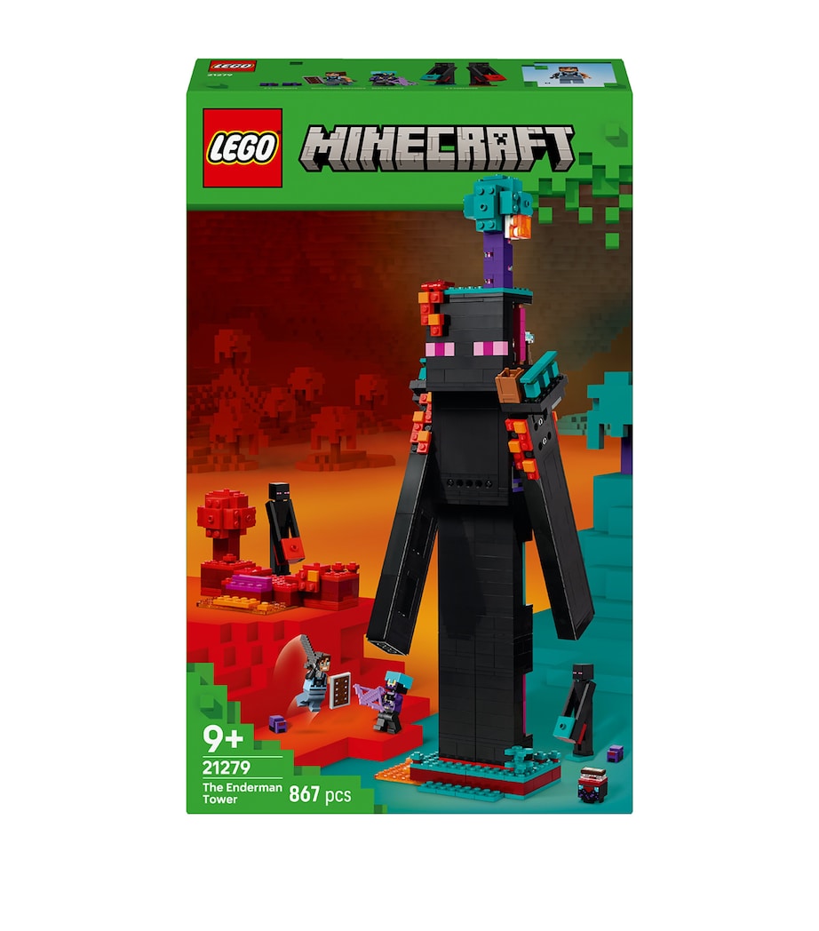 Minecraft The Enderman Tower Set 21279