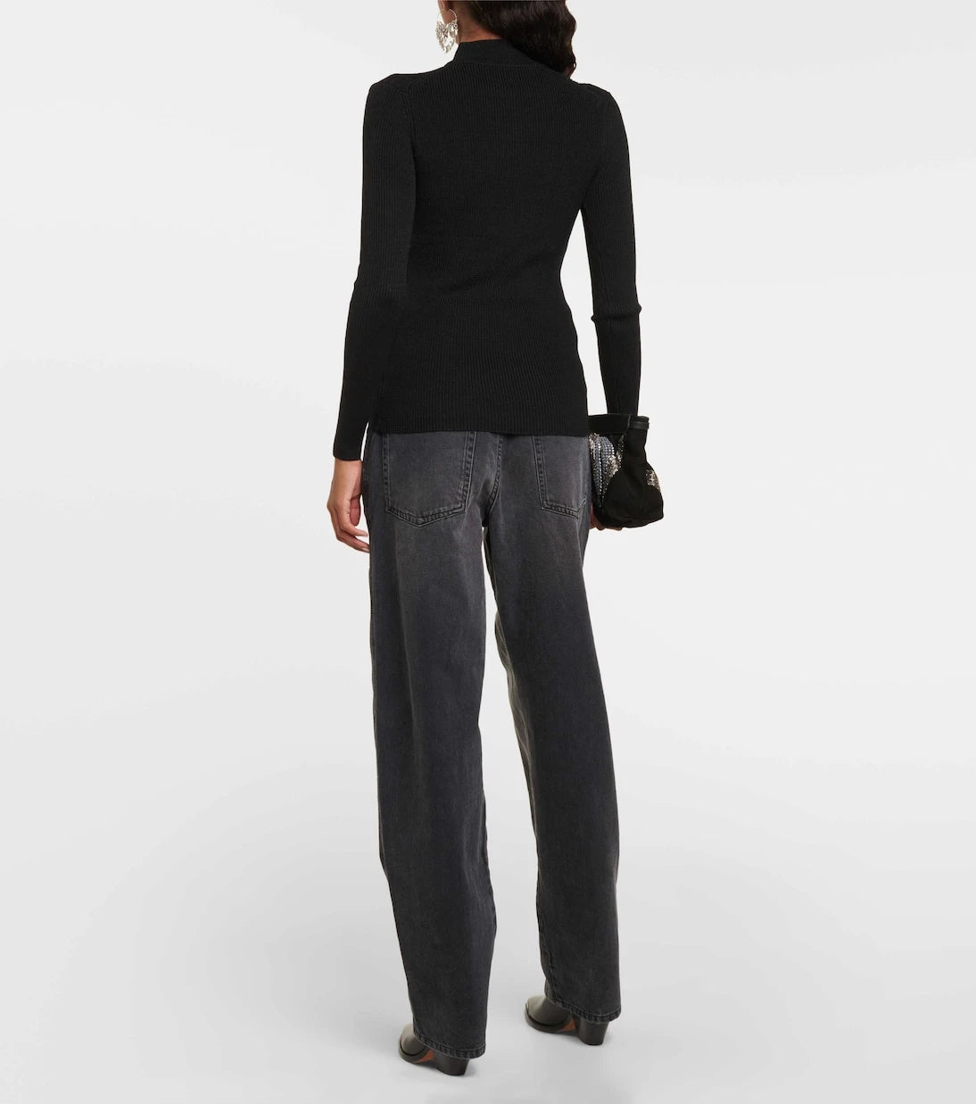 Isabel Marant - Ickaria wool-blend turtleneck sweater