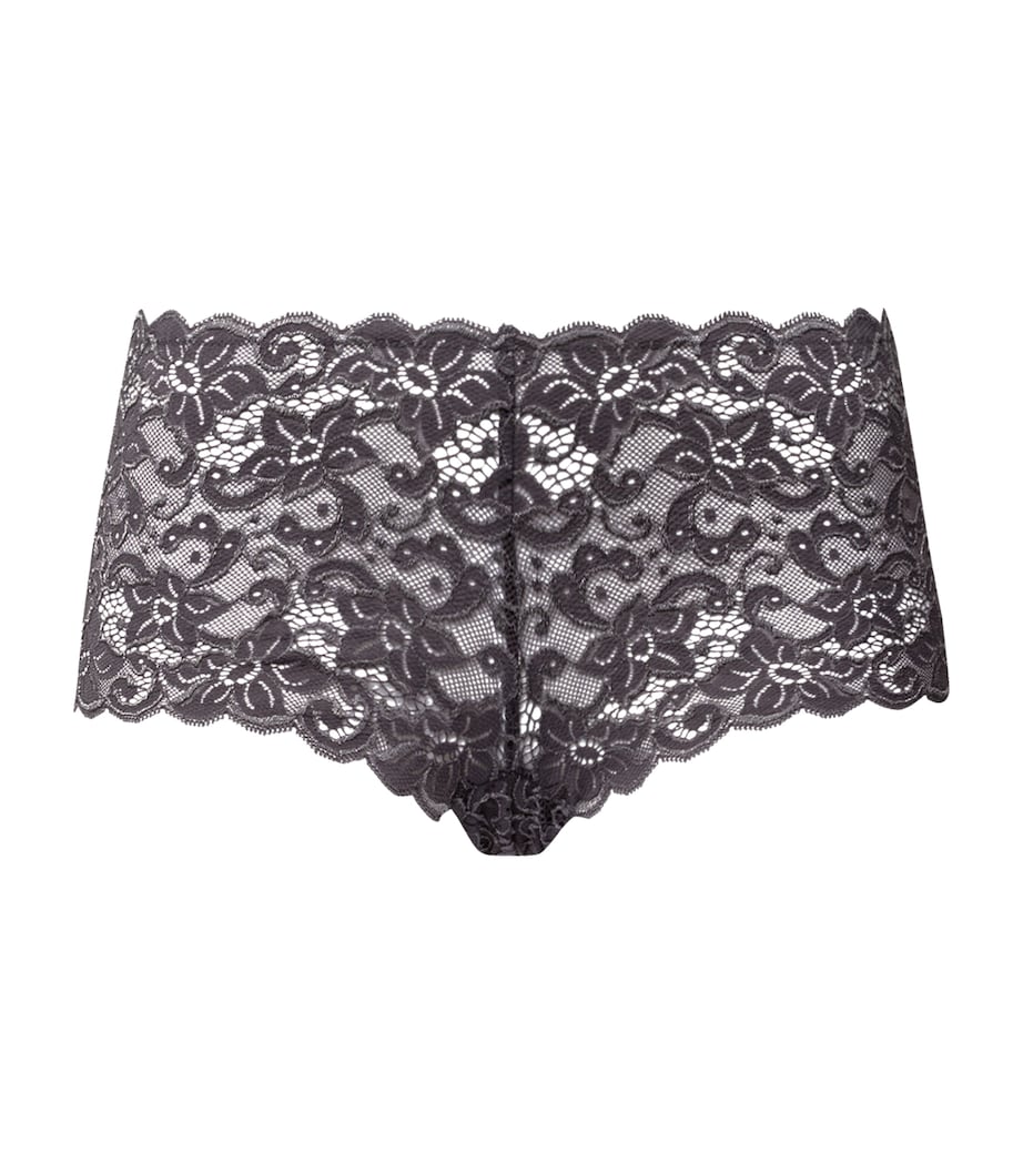 Black Lace Moments Shorts