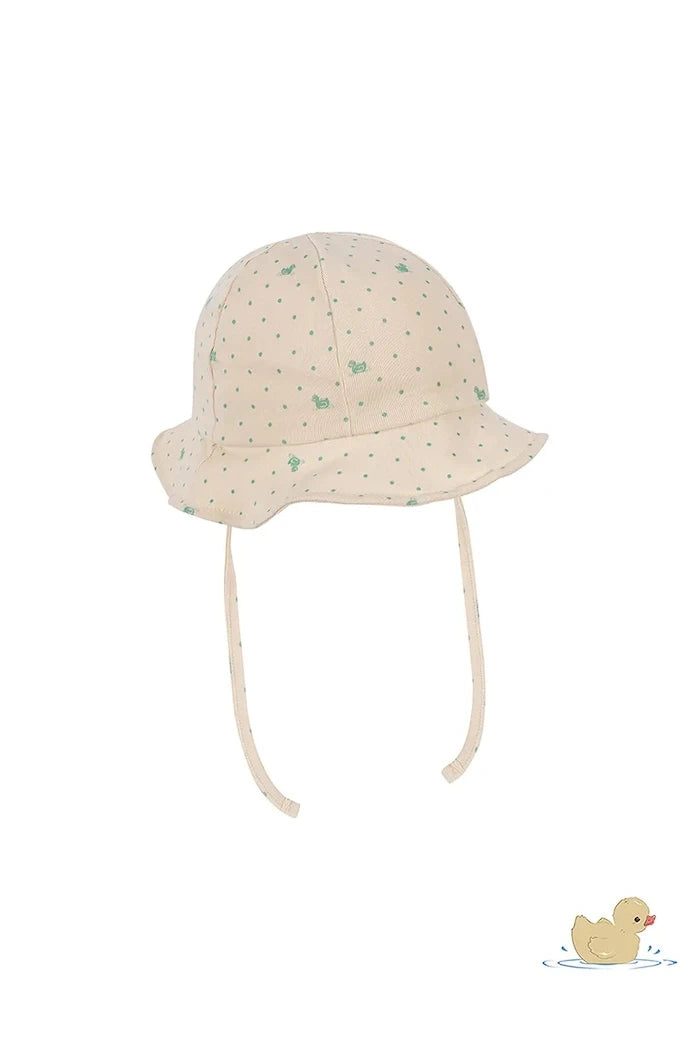 Fanga Fontana çocuk pamuk şapka FIO JERSEY SUN HAT OCS