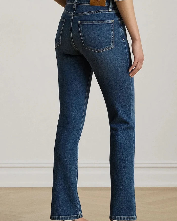 Lauren Ralph Lauren straight kadın jean