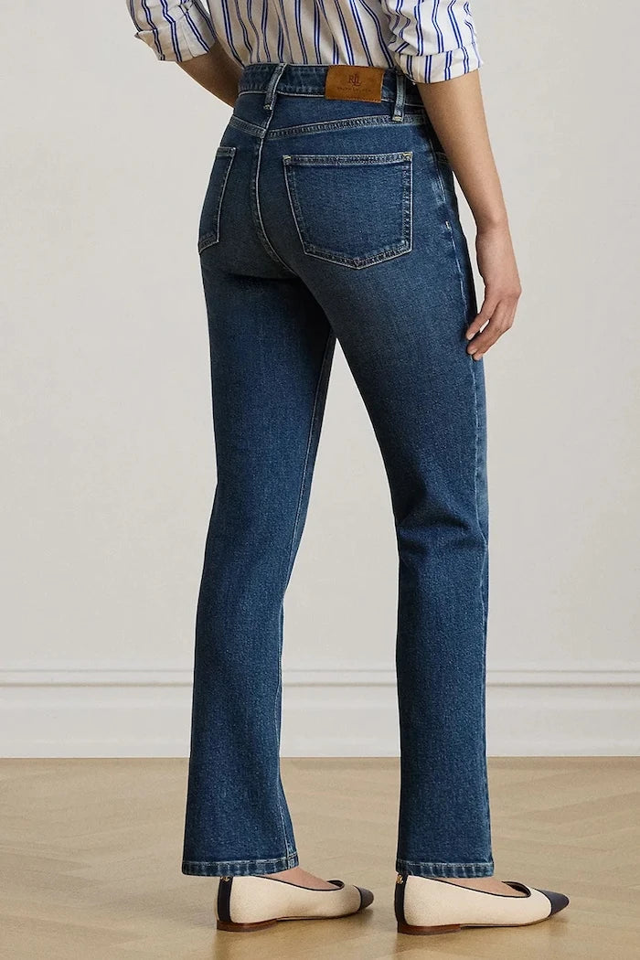 Lauren Ralph Lauren straight kadın jean