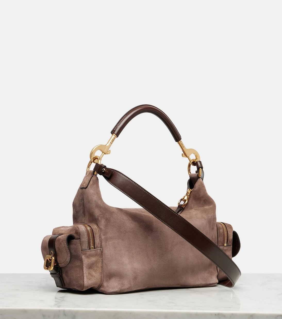 Chloé - Suede camera bag