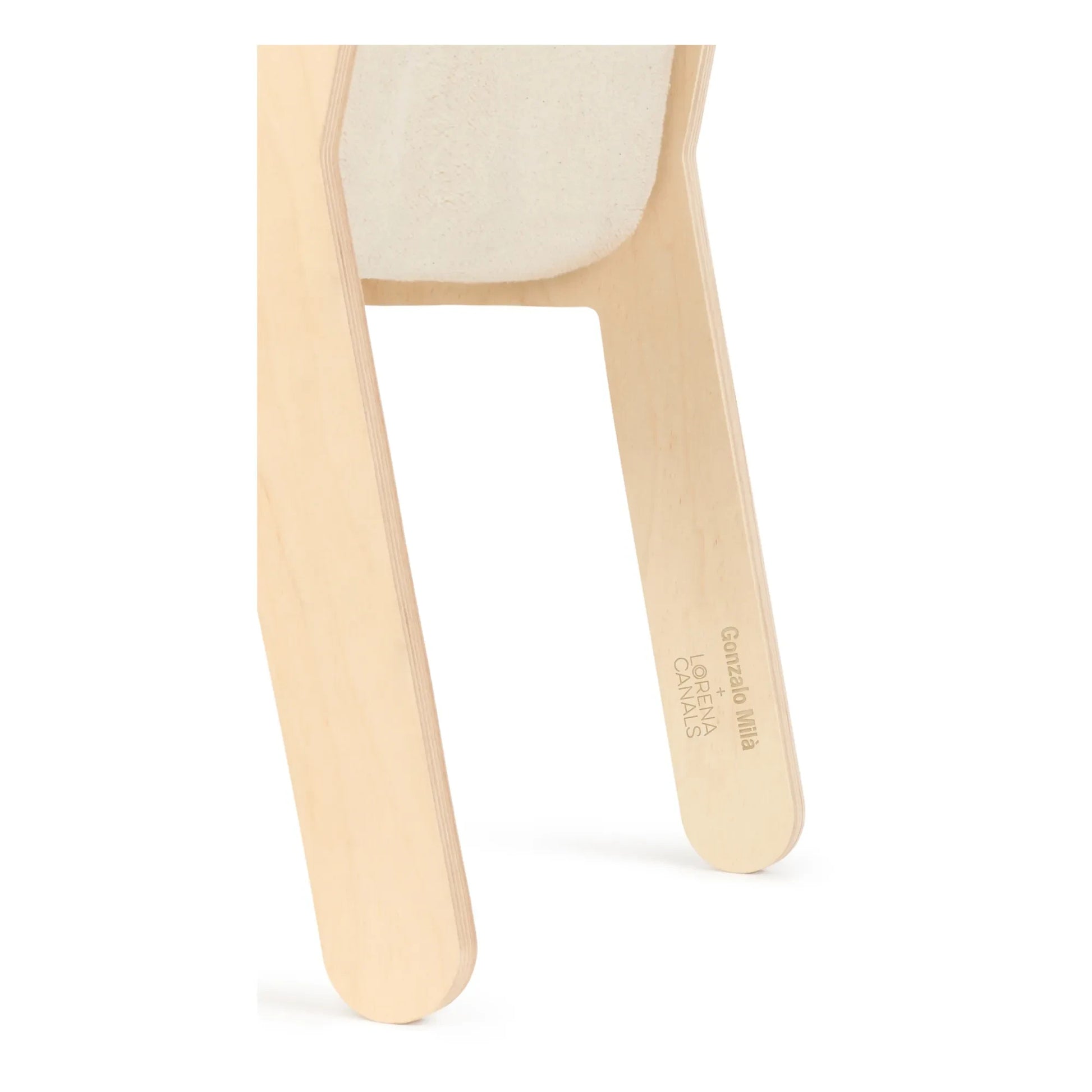 Lorena Canals - Removable Birch Chair Sillita | Pale blue