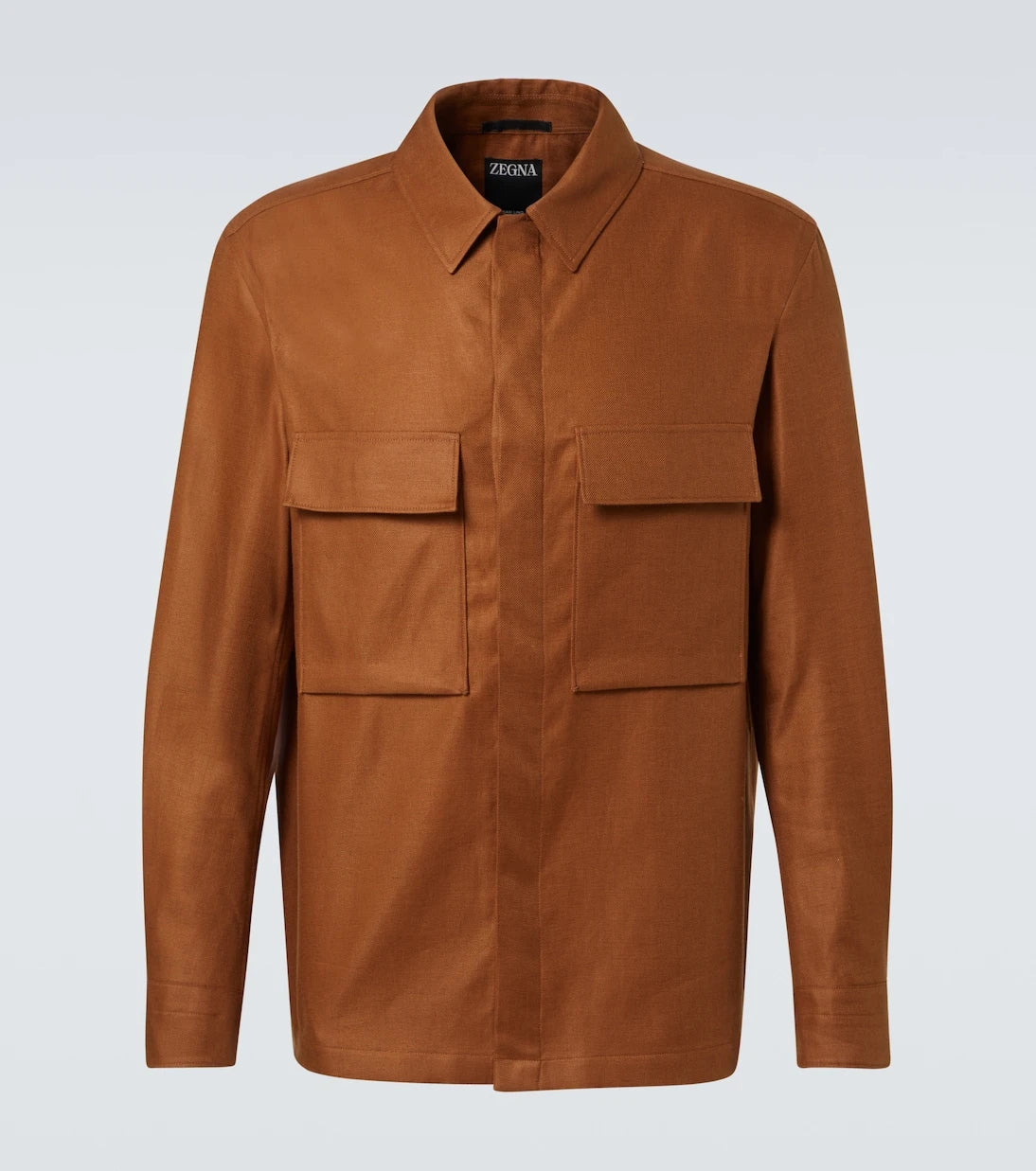 Zegna - Linen shirt