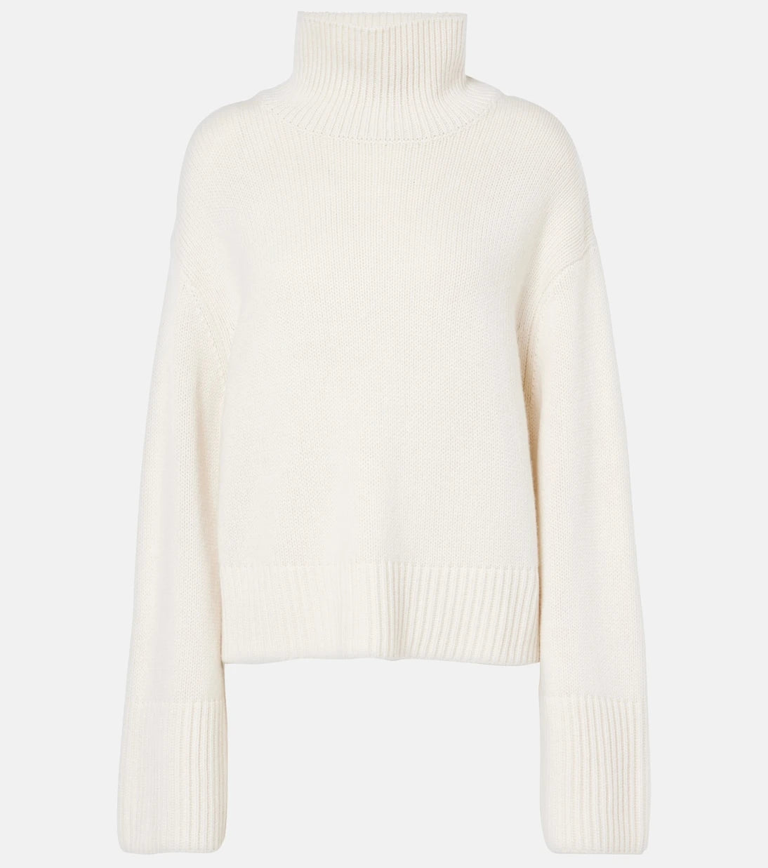 Lisa Yang - Fleur cashmere turtleneck sweater