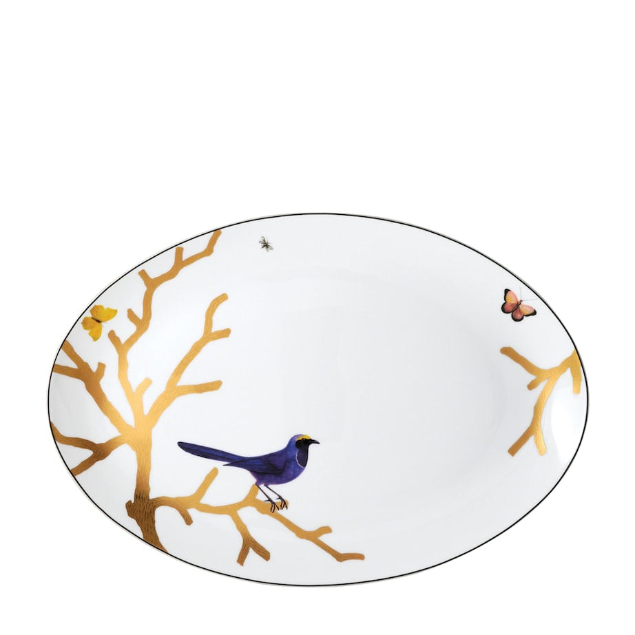 Aux Oiseaux Serving Platter (38cm)