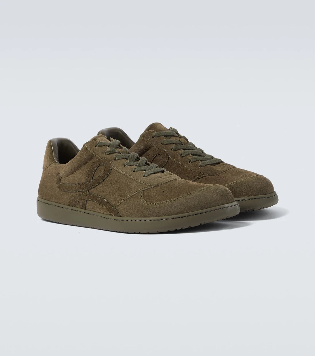 Loewe - Jambo suede sneakers