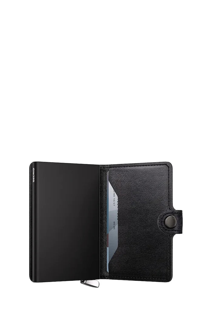 Кожен портфейл Secrid EMBOSS LINES