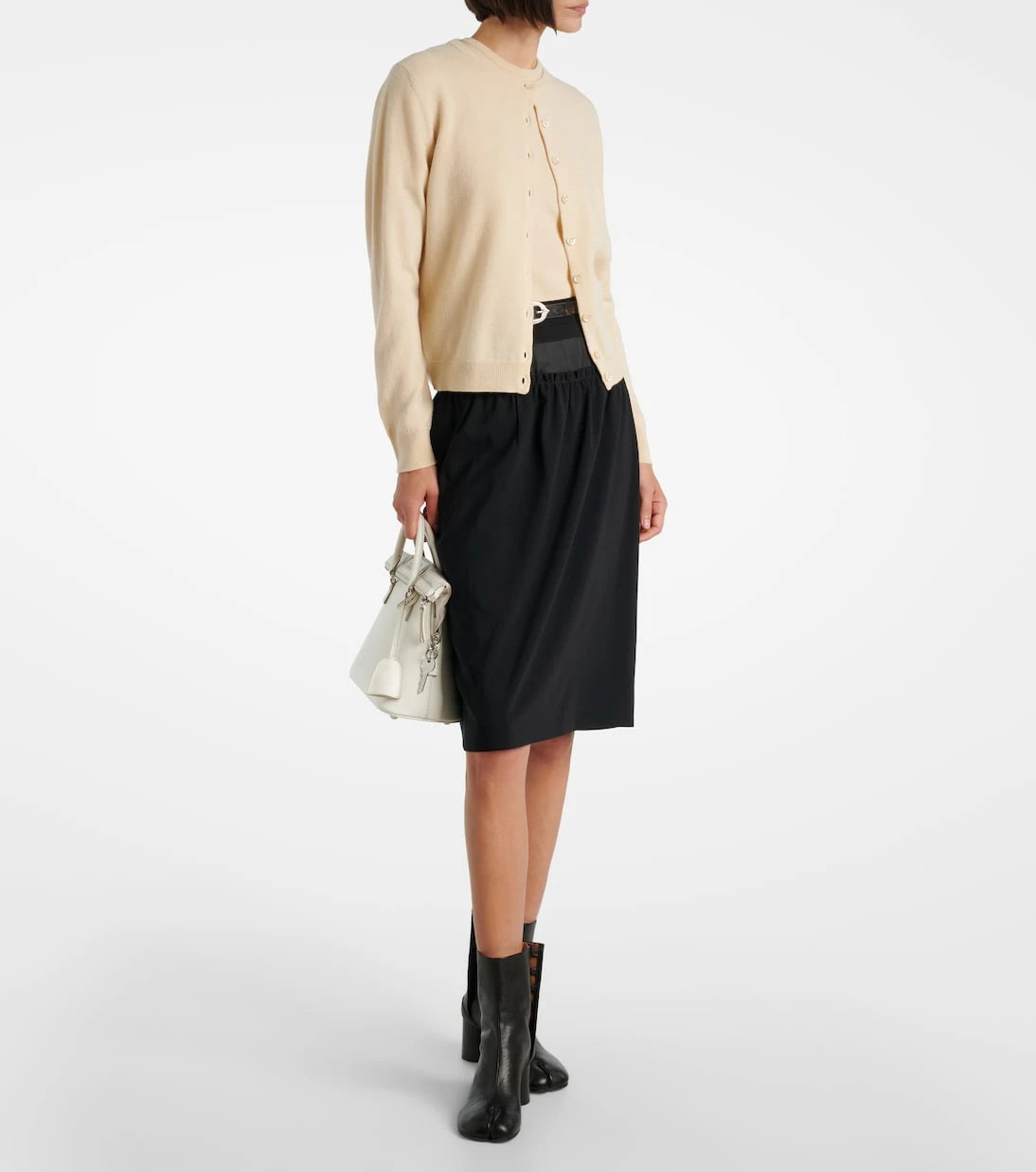 Maison Margiela - Virgin wool cardigan