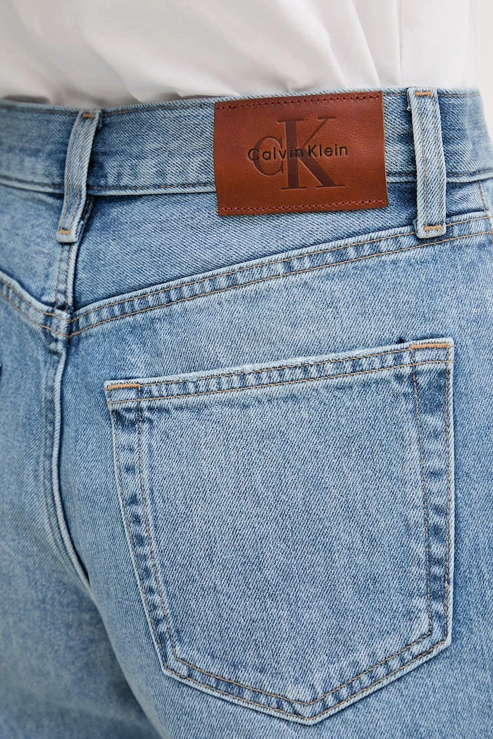 Calvin Klein Jeans kadın pamuklu şort