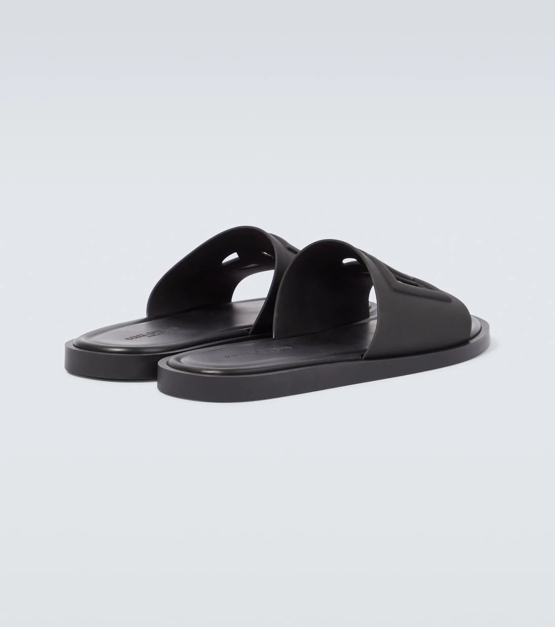 Dolce&Gabbana - DG cutout slides