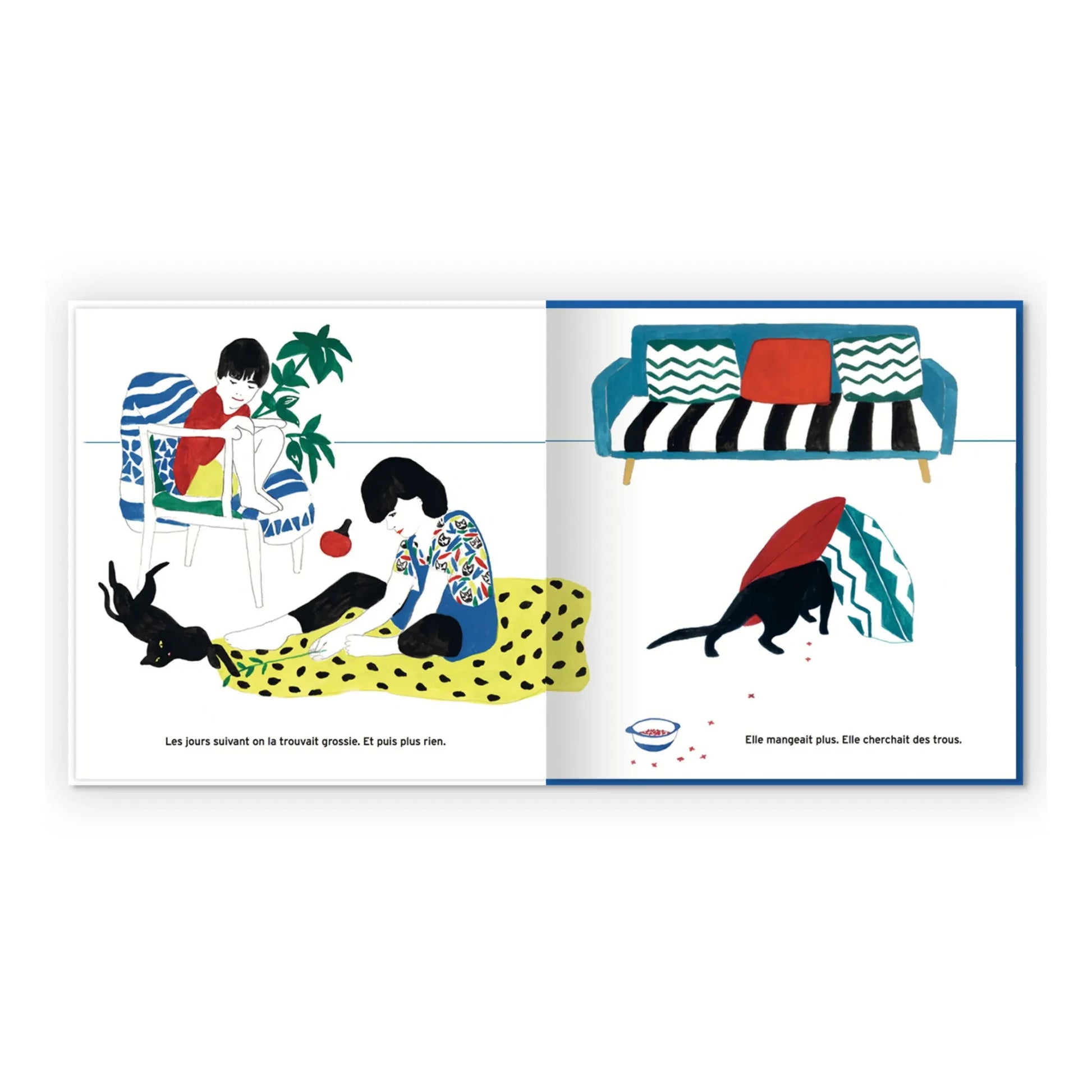 Marcel & Joachim - Book - Hibou - Mélodie Baschet