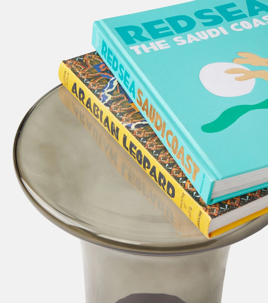 101 Copenhagen - Trumpet Tall glass side table