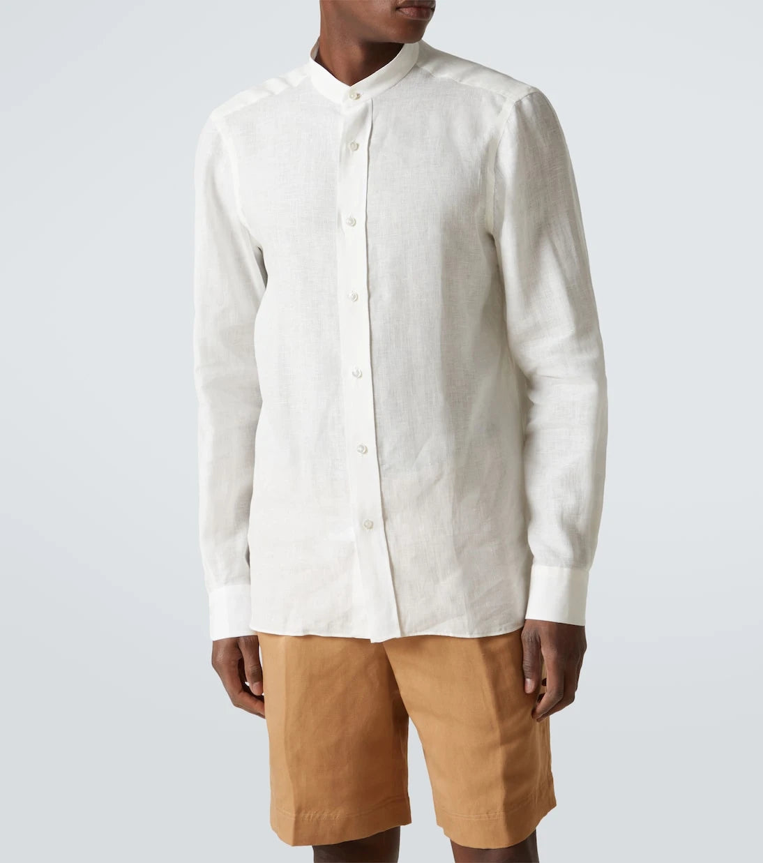Rubinacci - Linen shirt
