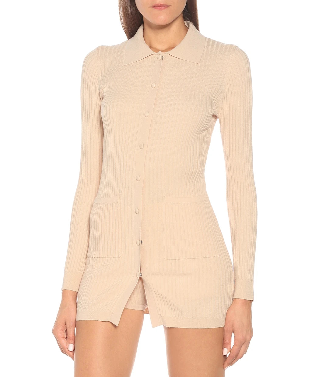 Live The Process - Ribbed-knit cardigan