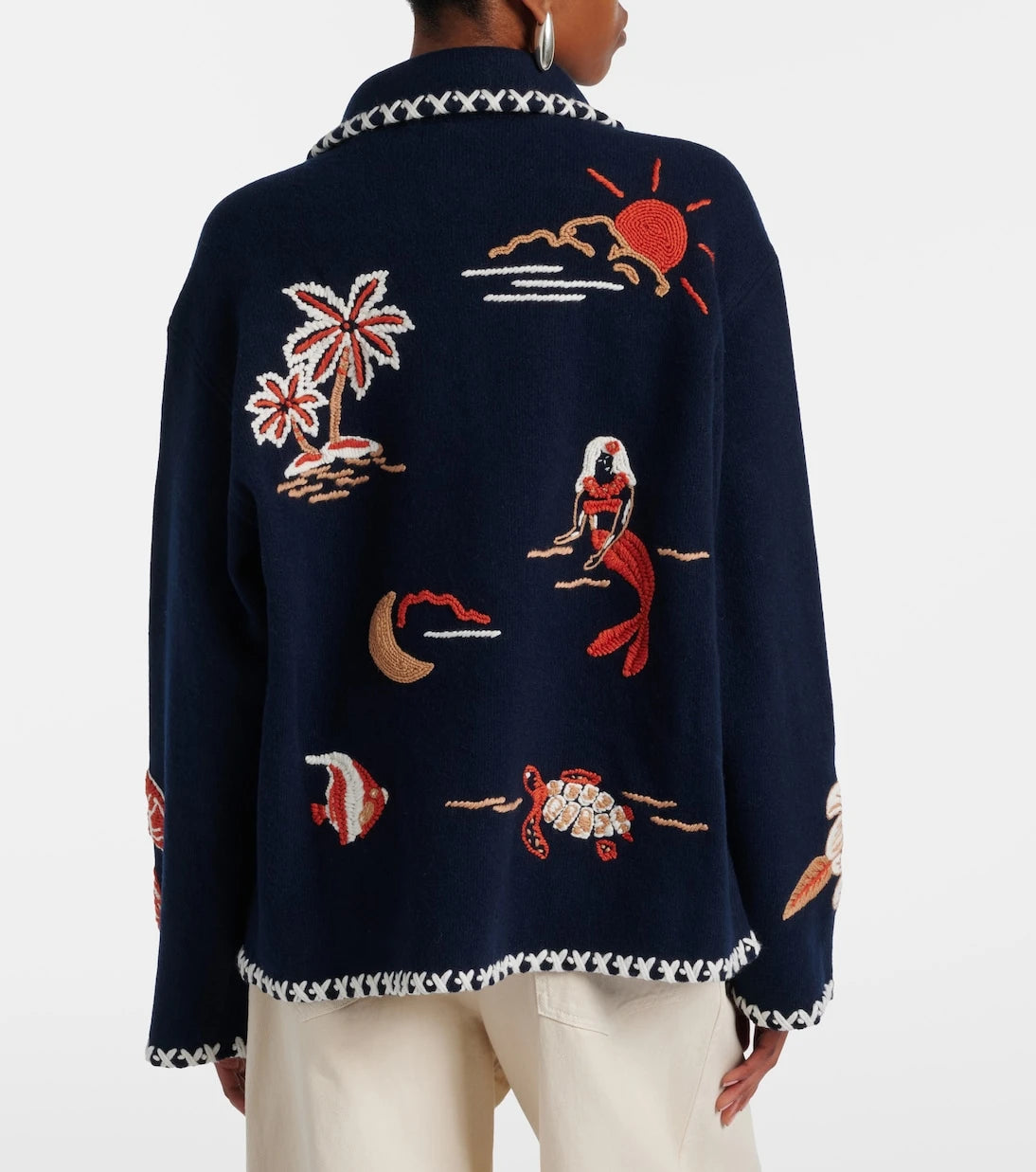 Alanui - Remember Me virgin wool jacket