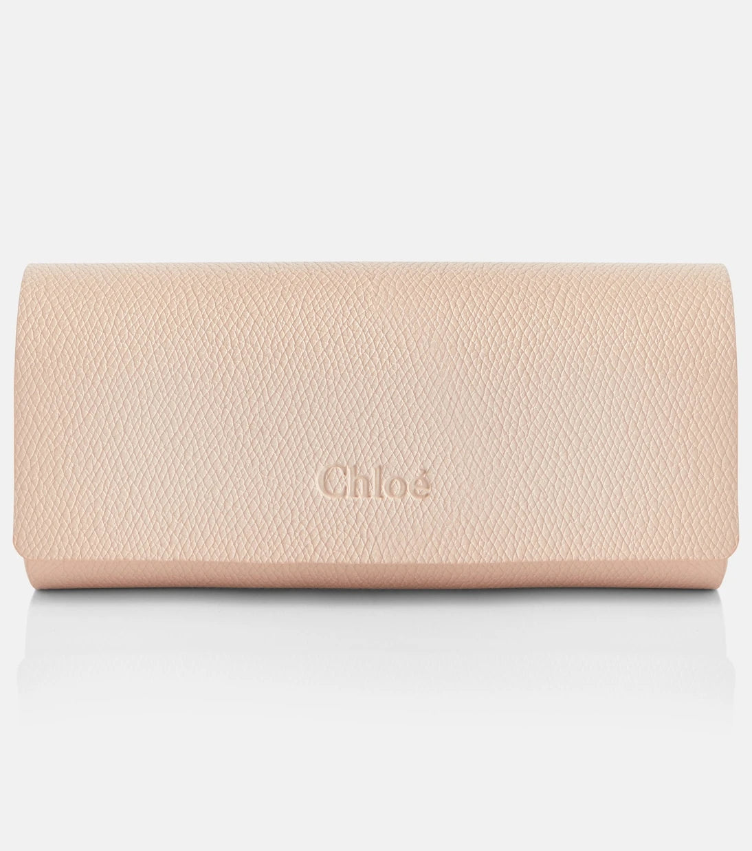 Chloé - Scalloped square sunglasses