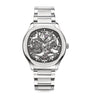 Stainless Steel Polo Skeleton Grey-Hued Watch 42mm