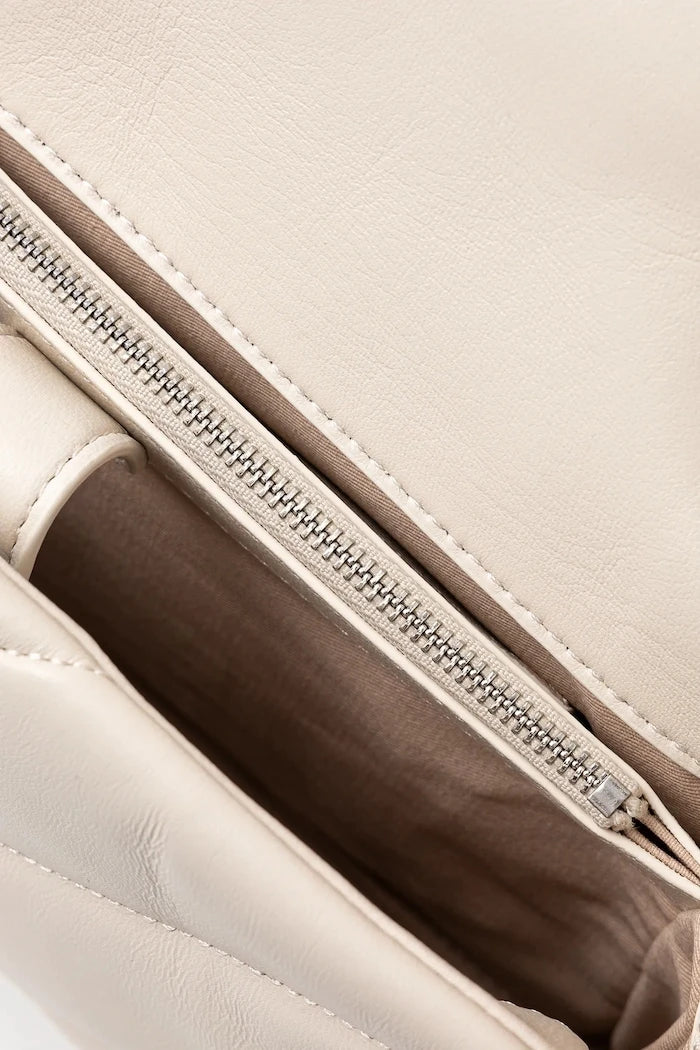 Pinko kadın deri crossbody çanta