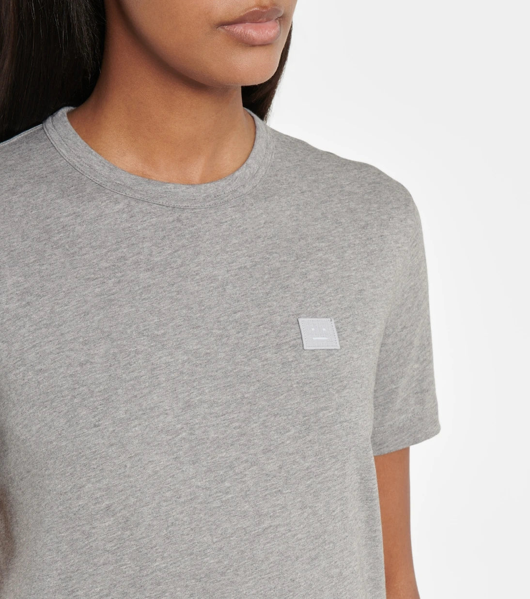 Acne Studios - تي شيرت قطني فيس