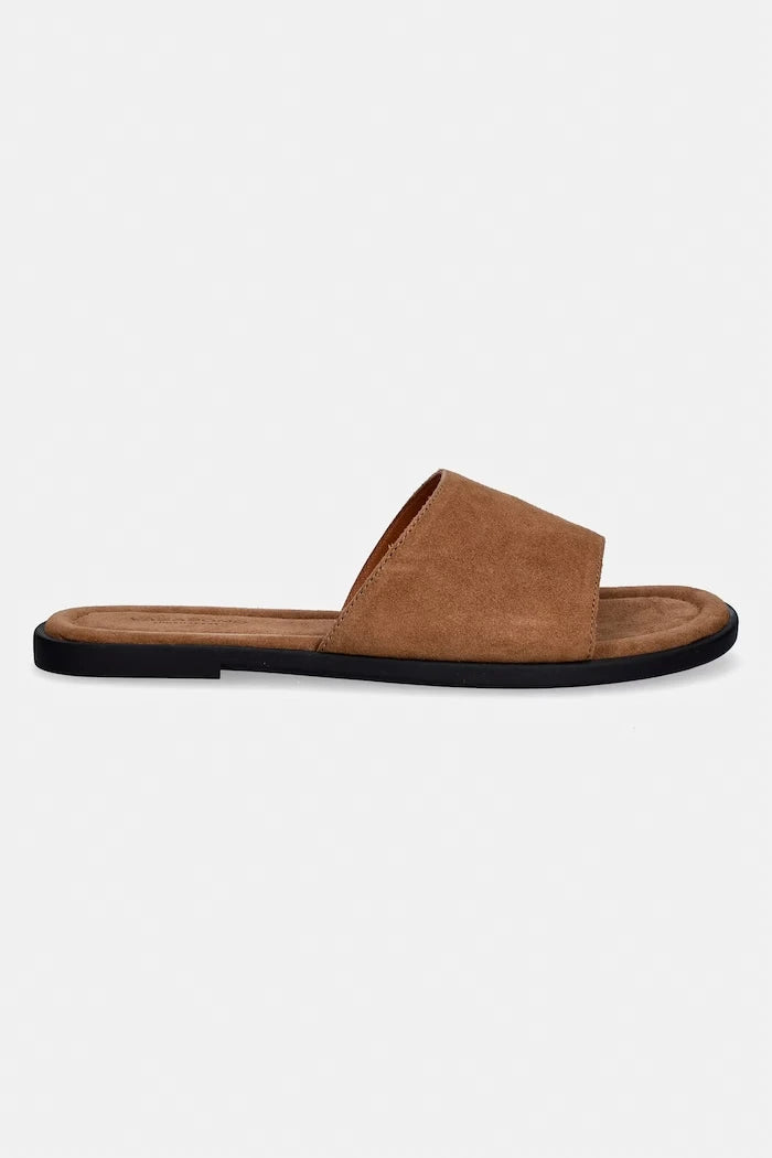 Vagabond Shoemakers düz tabanlı kadın süet terlik ZAIDA