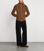 Brown Suede Jacket
