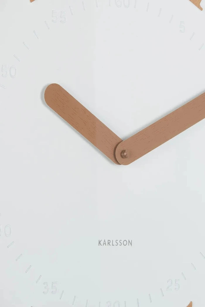 Стенен часовник Karlsson Amena 40 cm