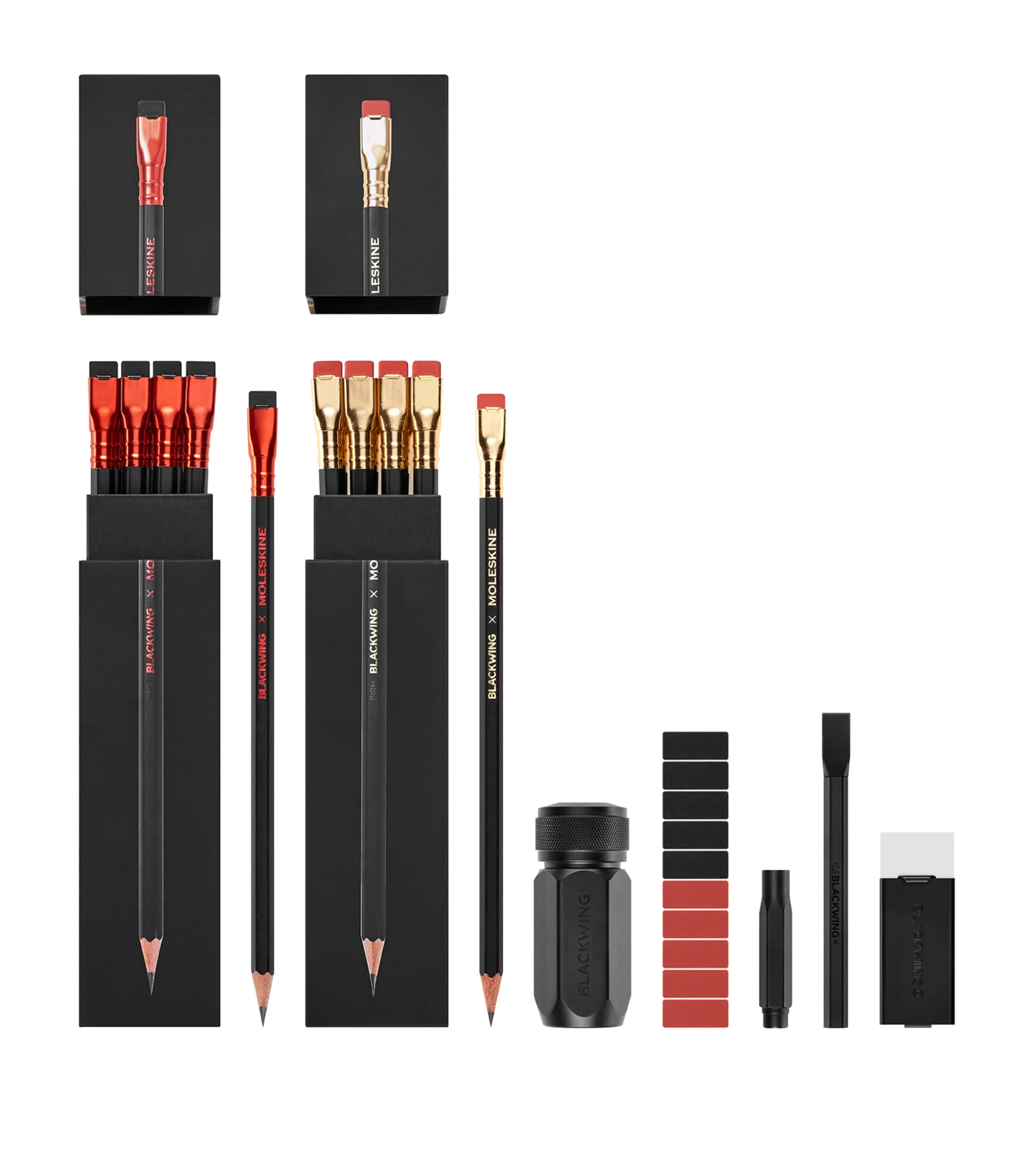 Moleskine x Blackwing Graphite Lover Pencil Set