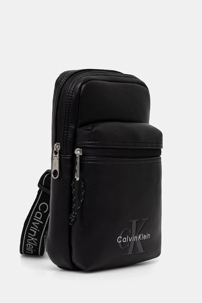 Calvin Klein чанта през рамо мъжка от имитация на кожа
