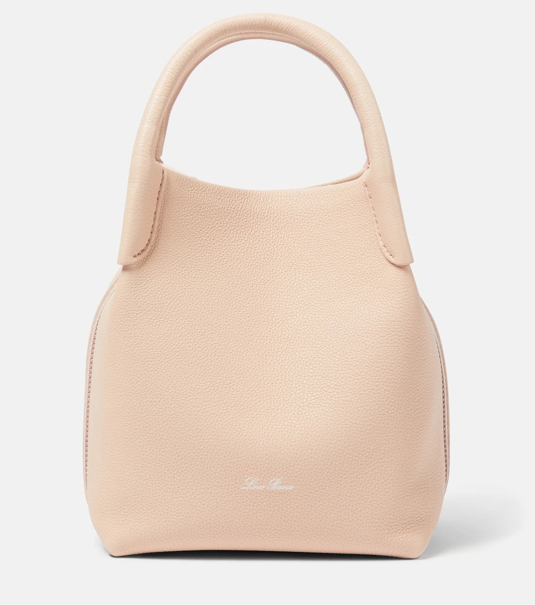 Loro Piana - Bale Small leather tote bag