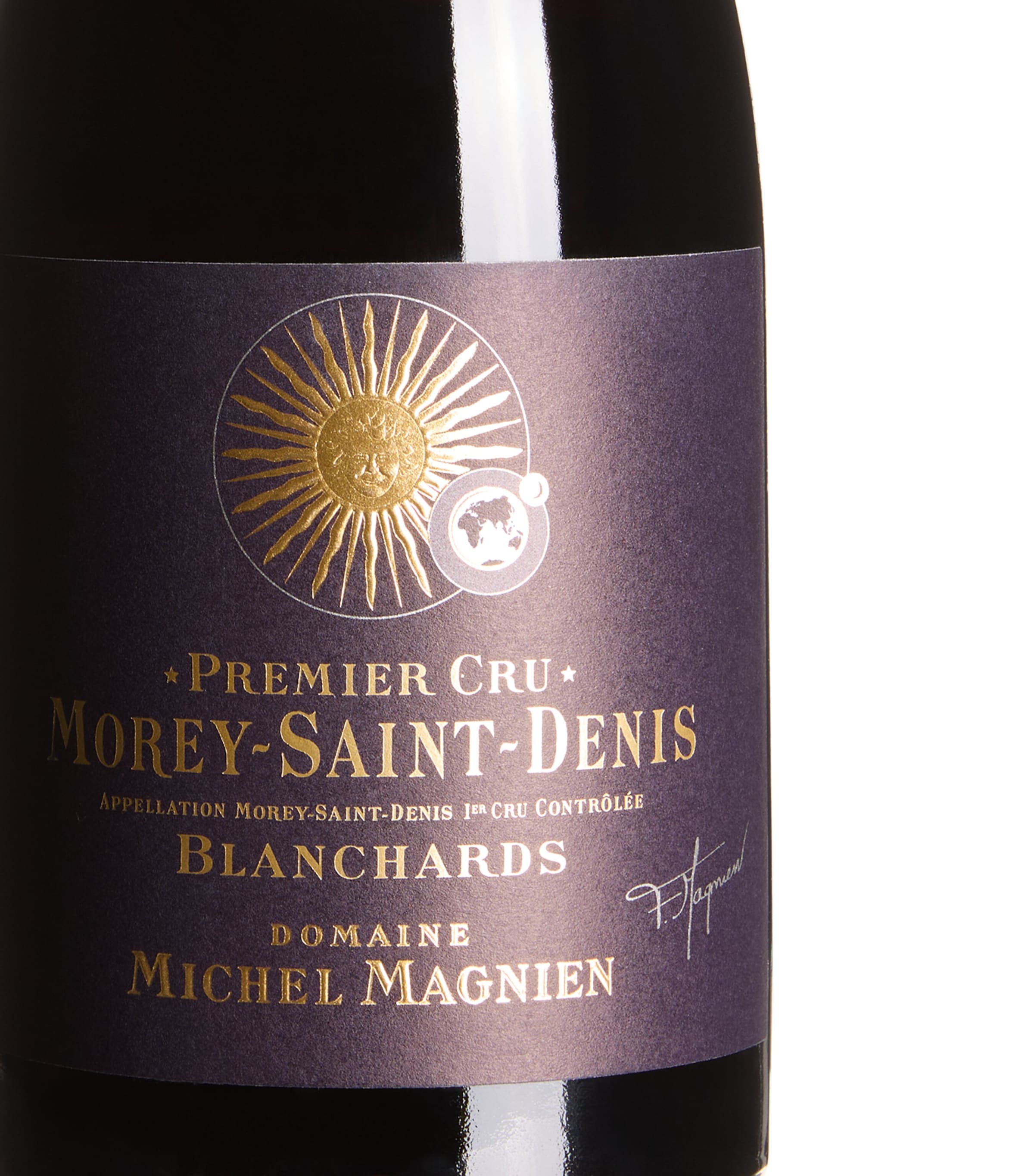 Domaine Michel Magnien Frederic Magnien Les Blanchards Morey-Saint-Denis Premier Cru 2021 (75cl) - Burgundy, France