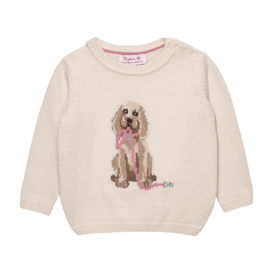 Puppy Sweater (3-24 Months)
